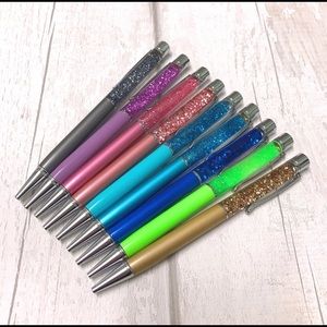 Floating Glitter Pens, ballpoint glitter pens